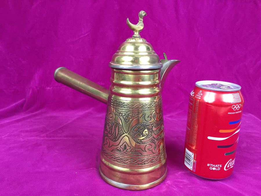Arabian Coffee Lanzador De - Iskandar Matar & Sons Nazareth Israel [Photo 1]
