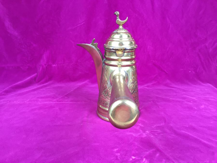 Arabian Coffee Lanzador De - Iskandar Matar & Sons Nazareth Israel [Photo 10]