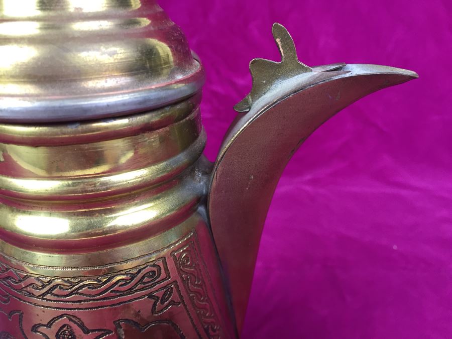 Arabian Coffee Lanzador De - Iskandar Matar & Sons Nazareth Israel [Photo 8]