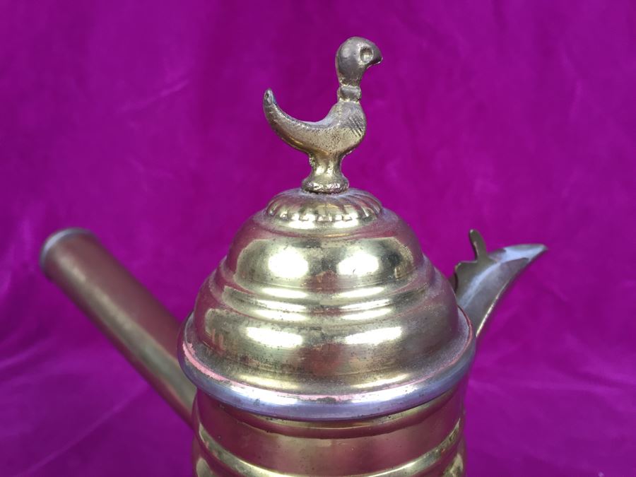 Arabian Coffee Lanzador De - Iskandar Matar & Sons Nazareth Israel [Photo 5]