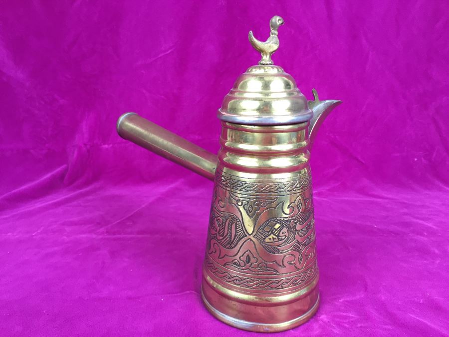Arabian Coffee Lanzador De - Iskandar Matar & Sons Nazareth Israel [Photo 4]