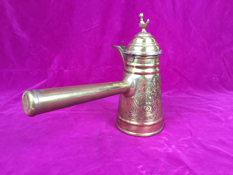 Arabian Coffee Lanzador De - Iskandar Matar & Sons Nazareth Israel [Photo 11]