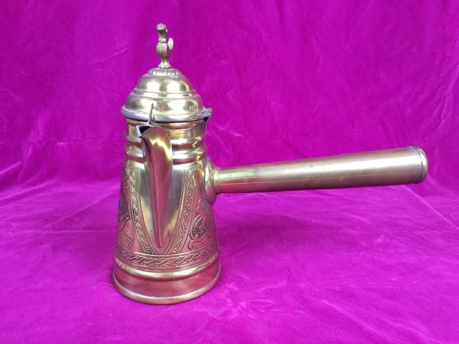Arabian Coffee Lanzador De - Iskandar Matar & Sons Nazareth Israel [Photo 9]