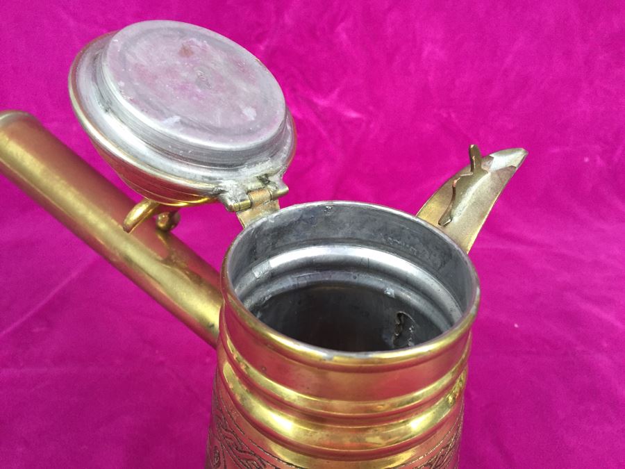 Arabian Coffee Lanzador De - Iskandar Matar & Sons Nazareth Israel [Photo 13]