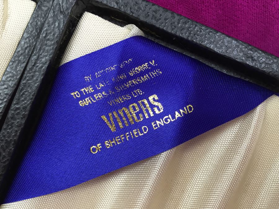 Pair Of Viners Of Sheffield England Steak Knives Sets New In Box [Photo 4]