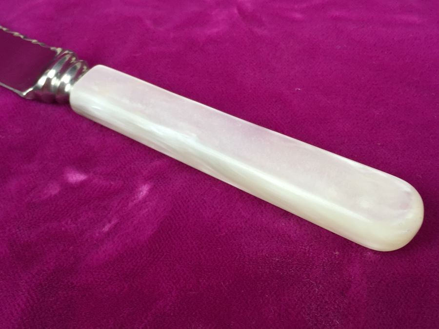 Pair Of Viners Of Sheffield England Steak Knives Sets New In Box [Photo 12]