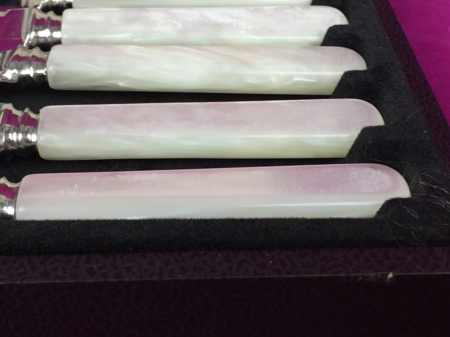 Pair Of Viners Of Sheffield England Steak Knives Sets New In Box [Photo 8]