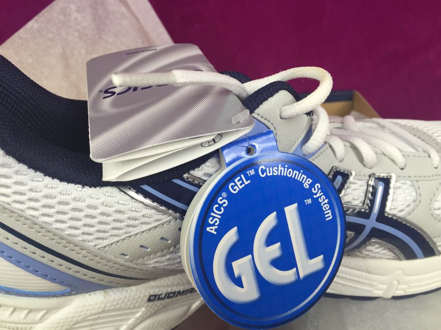 Set Of 4 Women's ASICS GEL Running Shoes Size 11 New In Box [Photo 20]