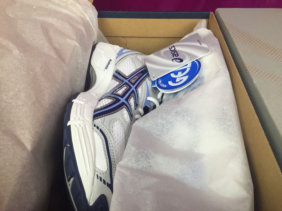 Set Of 4 Women's ASICS GEL Running Shoes Size 11 New In Box [Photo 14]