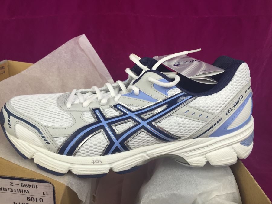 Set Of 4 Women's ASICS GEL Running Shoes Size 11 New In Box [Photo 18]