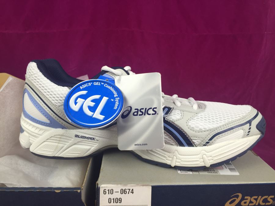 Set Of 4 Women's ASICS GEL Running Shoes Size 11 New In Box [Photo 16]