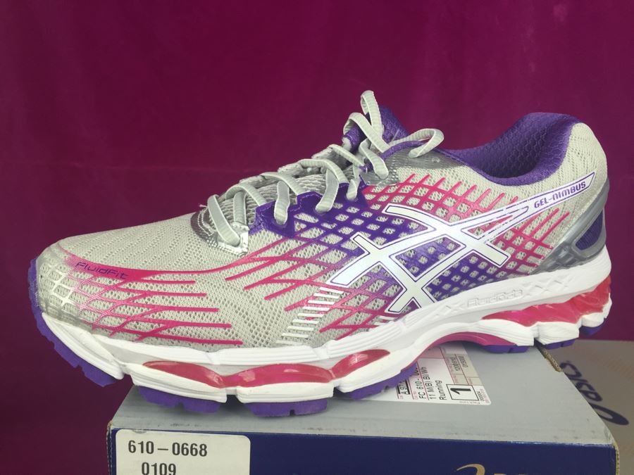 Set Of 4 Women's ASICS GEL Running Shoes Size 11 New In Box [Photo 3]