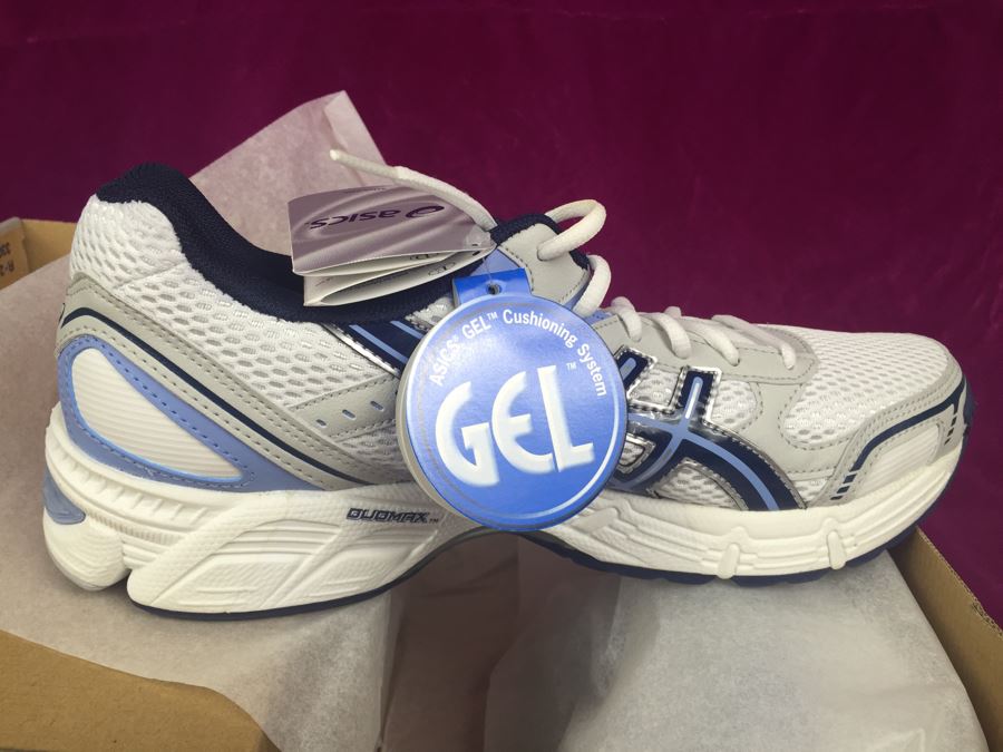 Set Of 4 Women's ASICS GEL Running Shoes Size 11 New In Box [Photo 19]