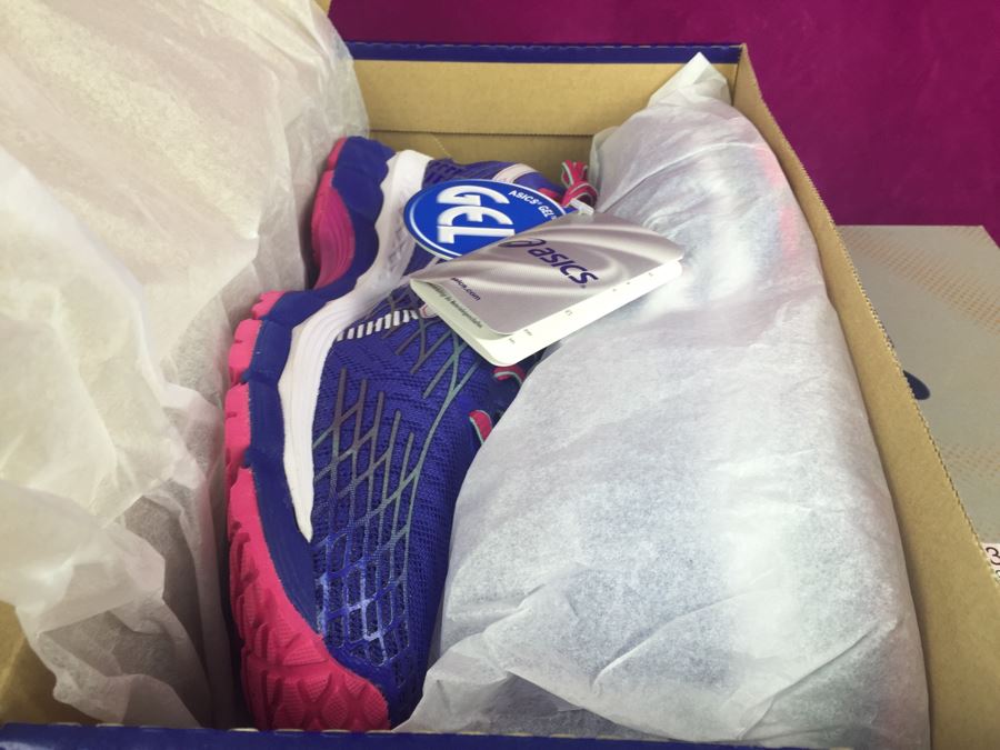 Set Of 4 Women's ASICS GEL Running Shoes Size 11 New In Box [Photo 10]