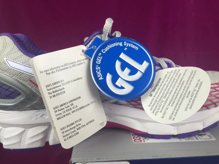 Set Of 4 Women's ASICS GEL Running Shoes Size 11 New In Box [Photo 9]