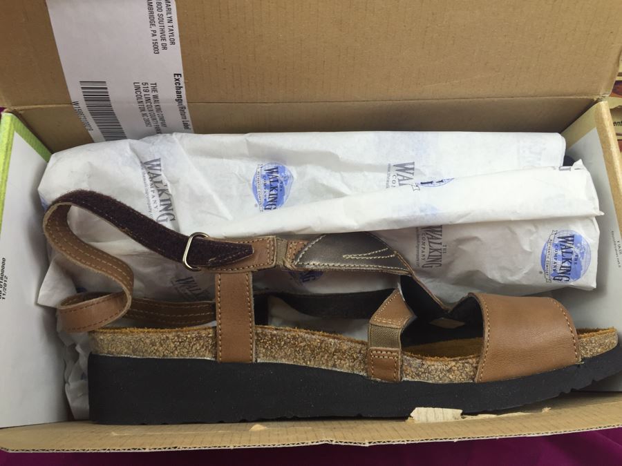 3 Pairs Of NAOT Women's Shoes Size 42 With 4 Cork Replacement Insoles All New In Box [Photo 2]