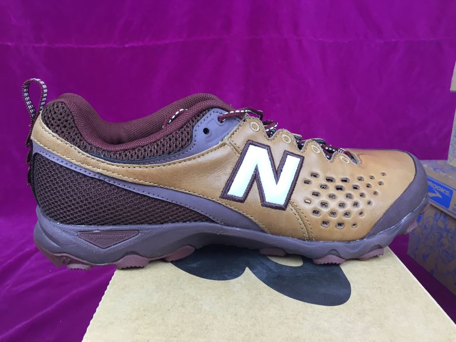 2 Pairs Of BROOKS Women's Running Shoes And 1 Pair Of New Balance Women