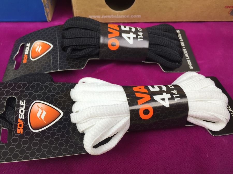 2 Pairs Of BROOKS Women's Running Shoes And 1 Pair Of New Balance Women's Running Shoes Size 10.5B All New In Box [Photo 13]