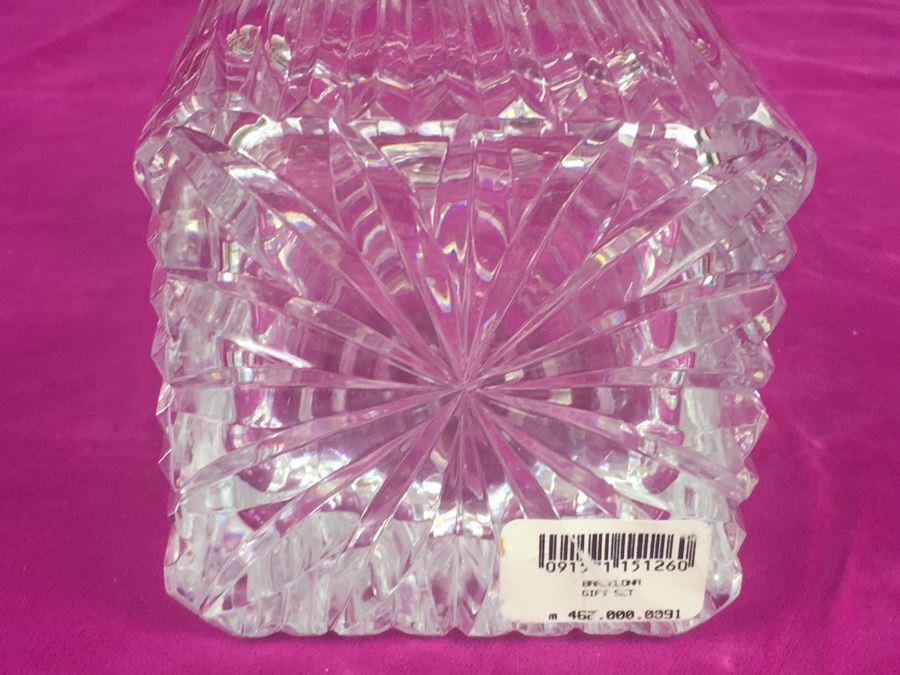 Waterford Crystal Marquis Crystal Decanter New With Tags [Photo 3]