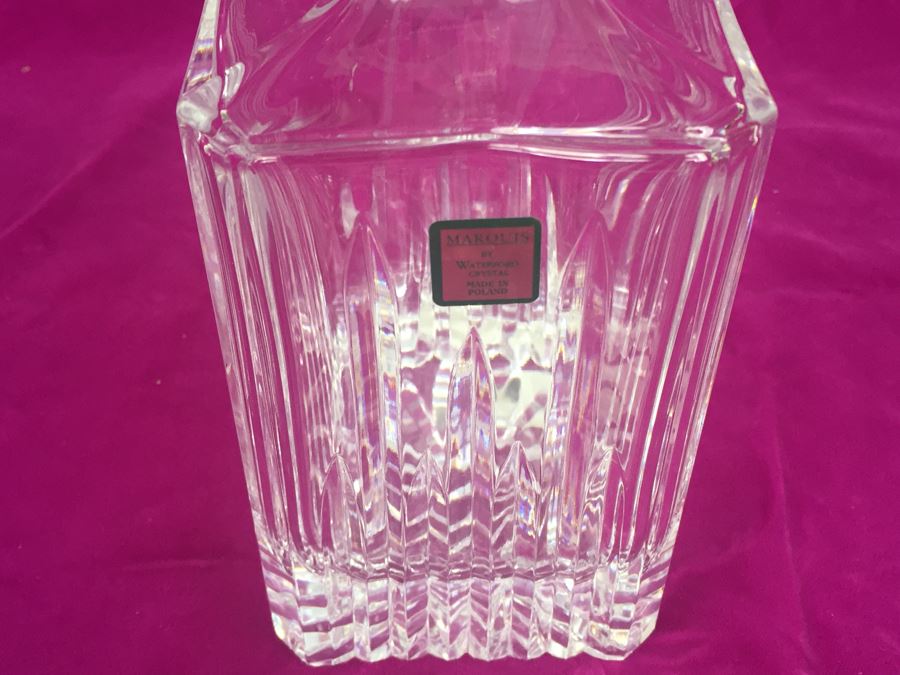 Waterford Crystal Marquis Crystal Decanter New With Tags [Photo 8]
