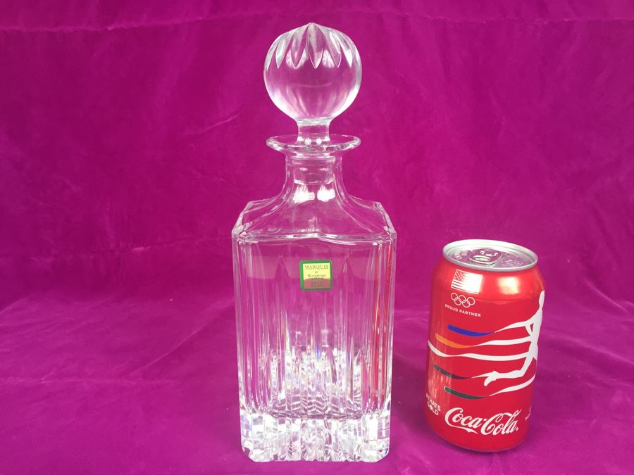 Waterford Crystal Marquis Crystal Decanter New With Tags