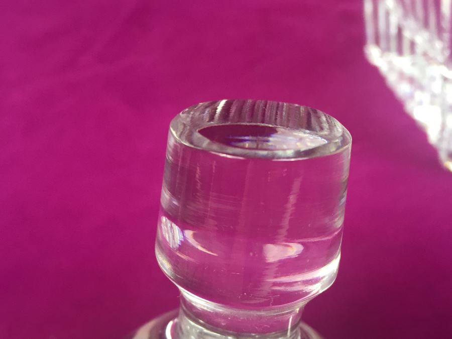 Waterford Crystal Marquis Crystal Decanter New With Tags [Photo 10]