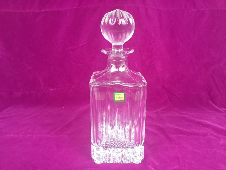Waterford Crystal Marquis Crystal Decanter New With Tags [Photo 4]