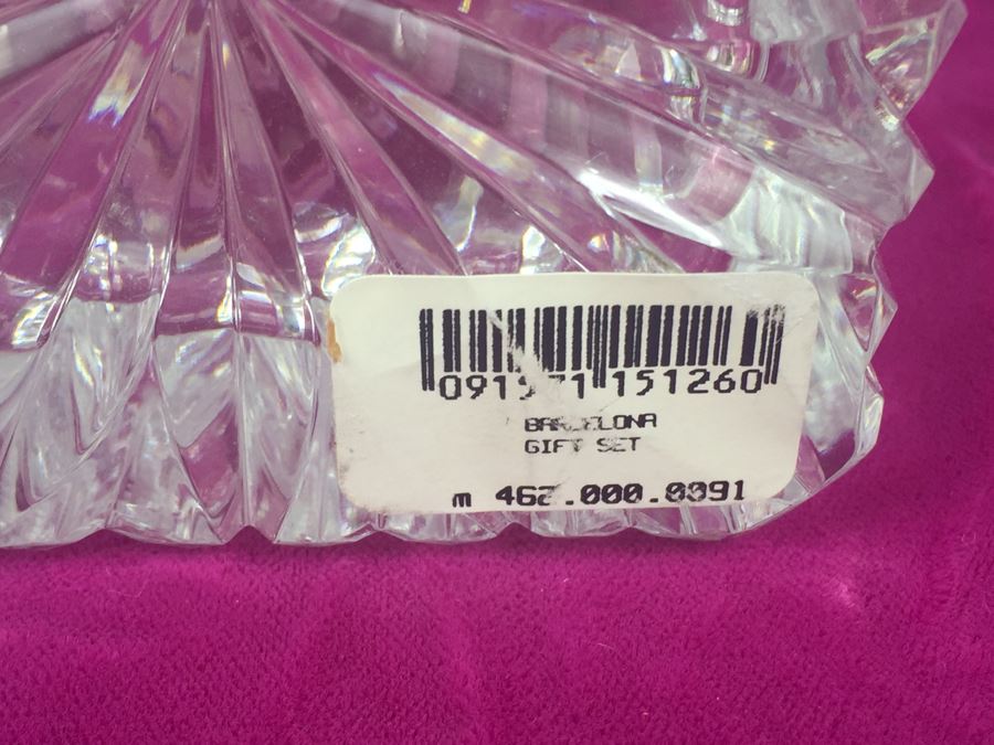 Waterford Crystal Marquis Crystal Decanter New With Tags [Photo 5]