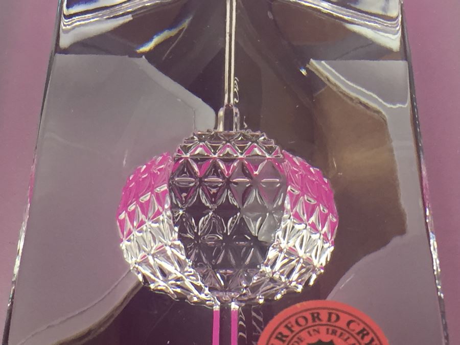 Waterford Crystal The Times Square Collection Star Of Hope Design New In Box [Photo 7]