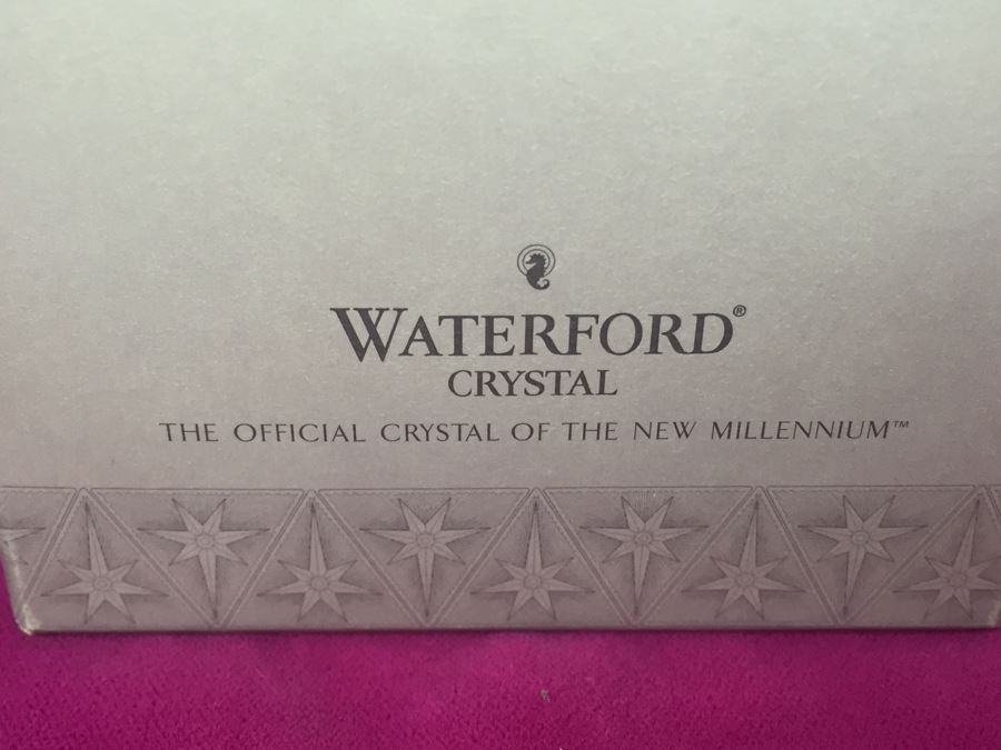 Waterford Crystal The Times Square Collection Star Of Hope Design New In Box [Photo 5]