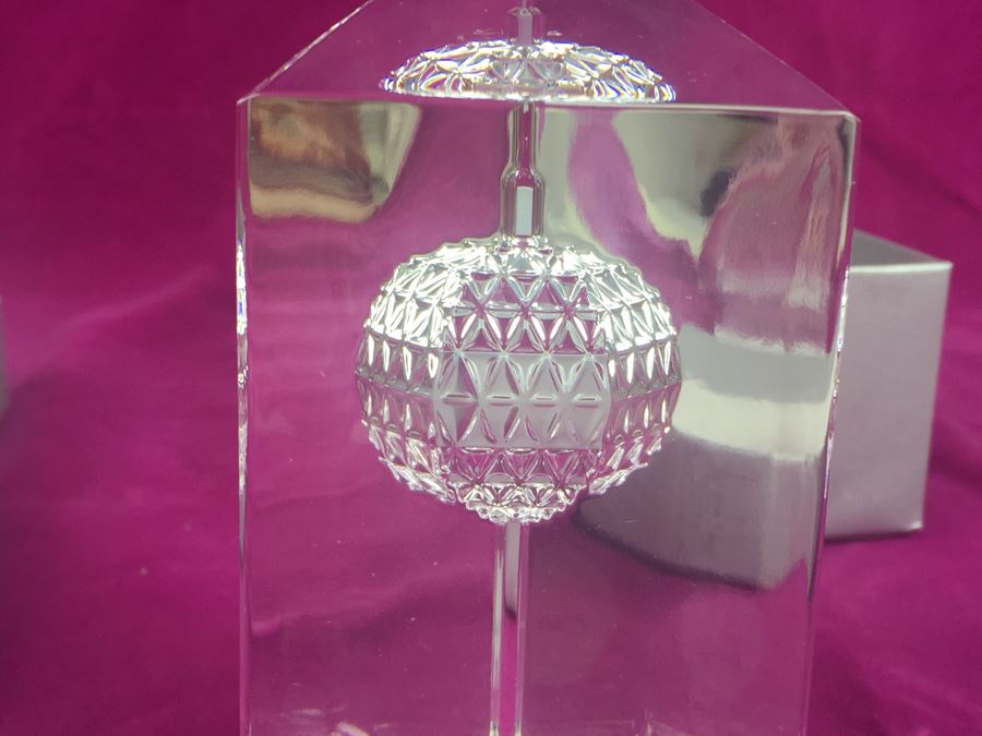 Waterford Crystal The Times Square Collection Star Of Hope Design New In Box [Photo 10]