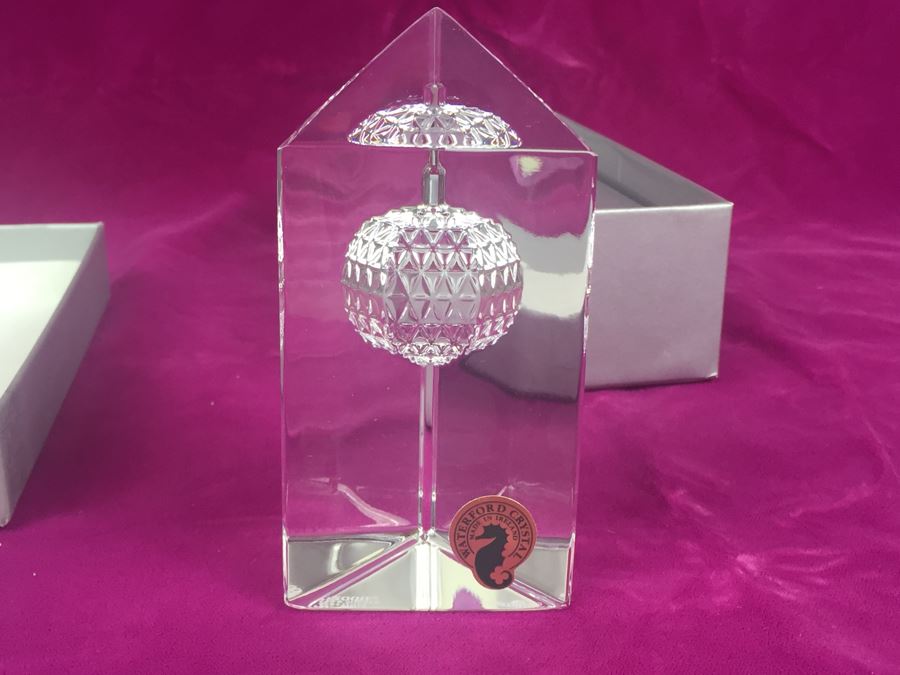 Waterford Crystal The Times Square Collection Star Of Hope Design New In Box [Photo 3]