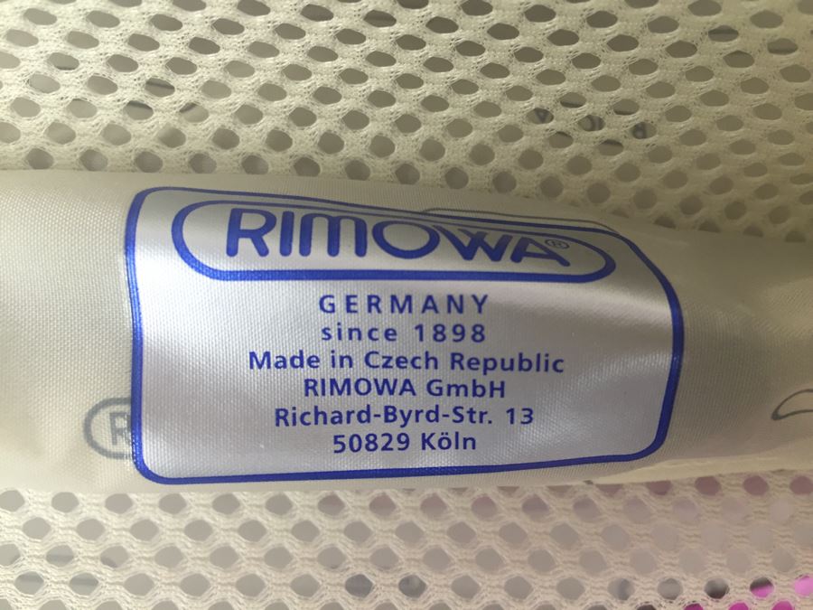 RIMOWA Luggage Germany New With Tags Retails For $425 [Photo 8]