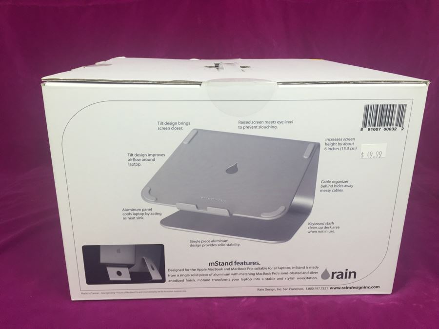 Rain Design mStand For Macbook New In Box [Photo 6]