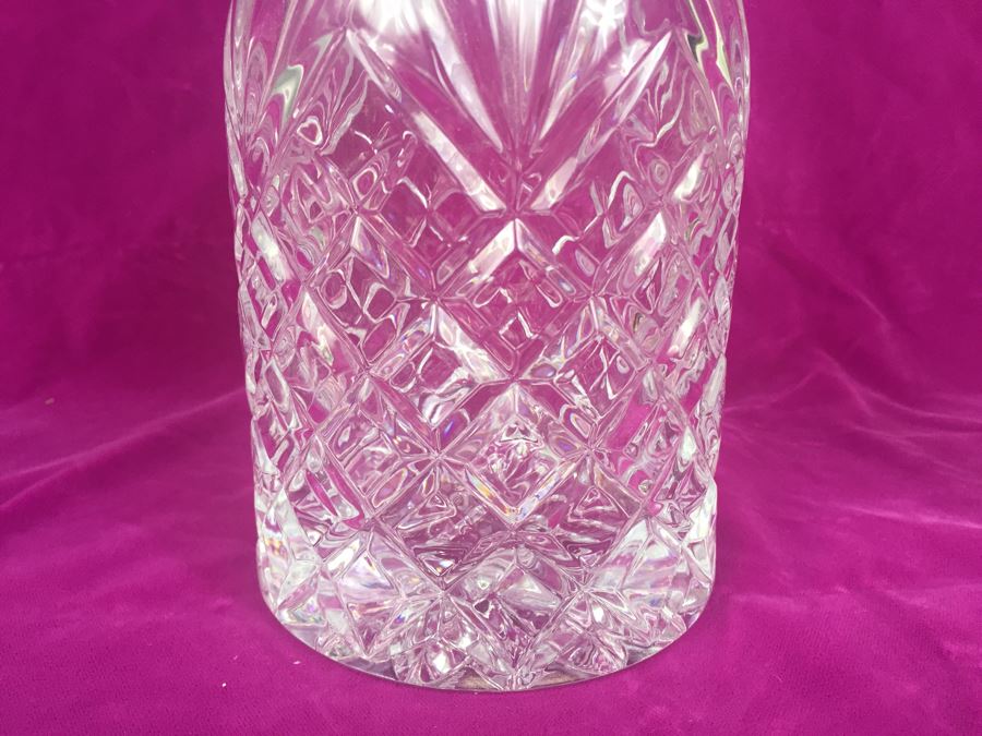 BLOCK Crystal Decanter And 3 Crystal Glasses [Photo 7]