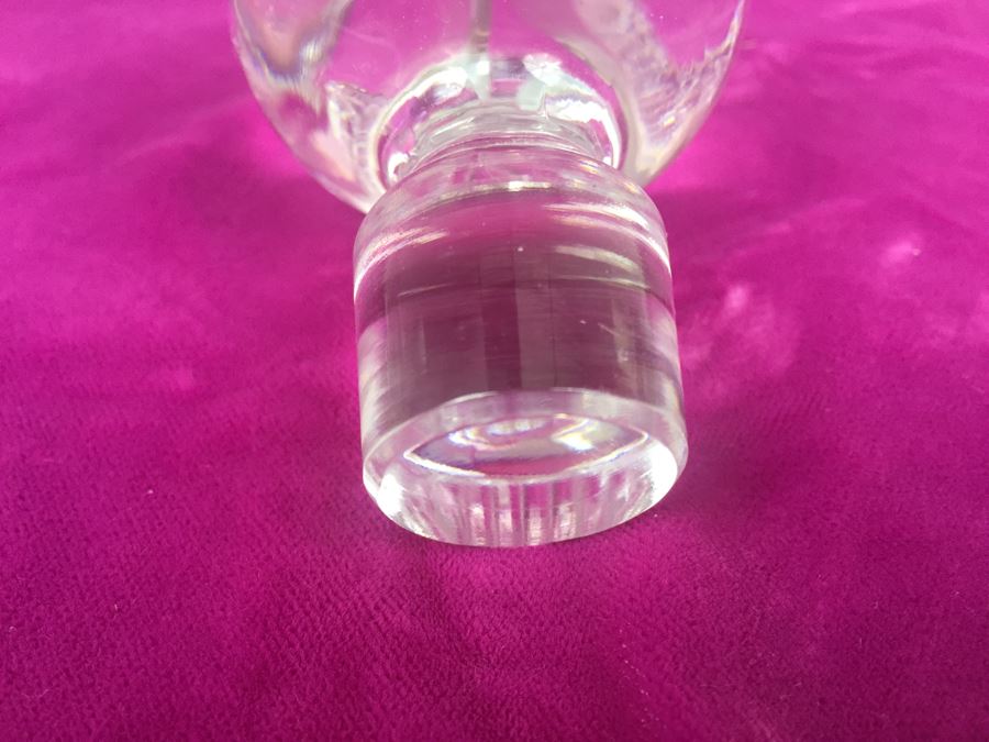 BLOCK Crystal Decanter And 3 Crystal Glasses [Photo 10]