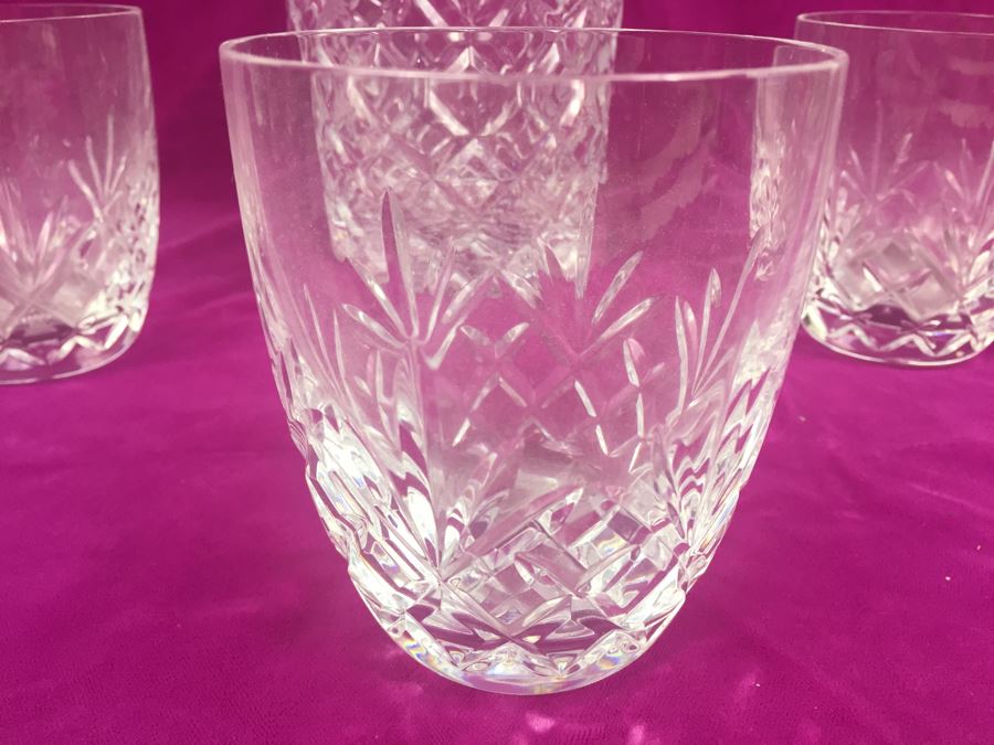 BLOCK Crystal Decanter And 3 Crystal Glasses [Photo 3]