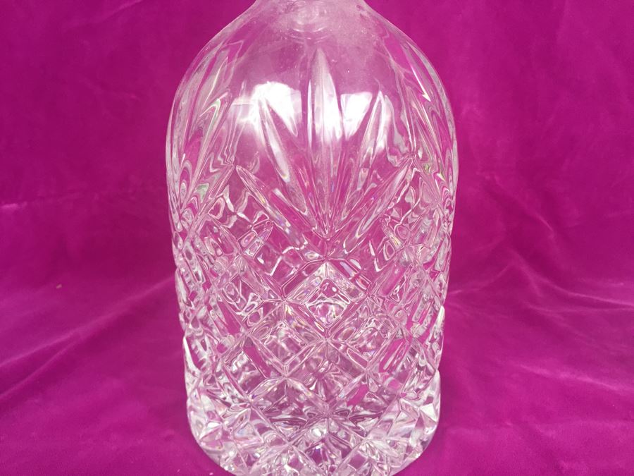 BLOCK Crystal Decanter And 3 Crystal Glasses [Photo 8]