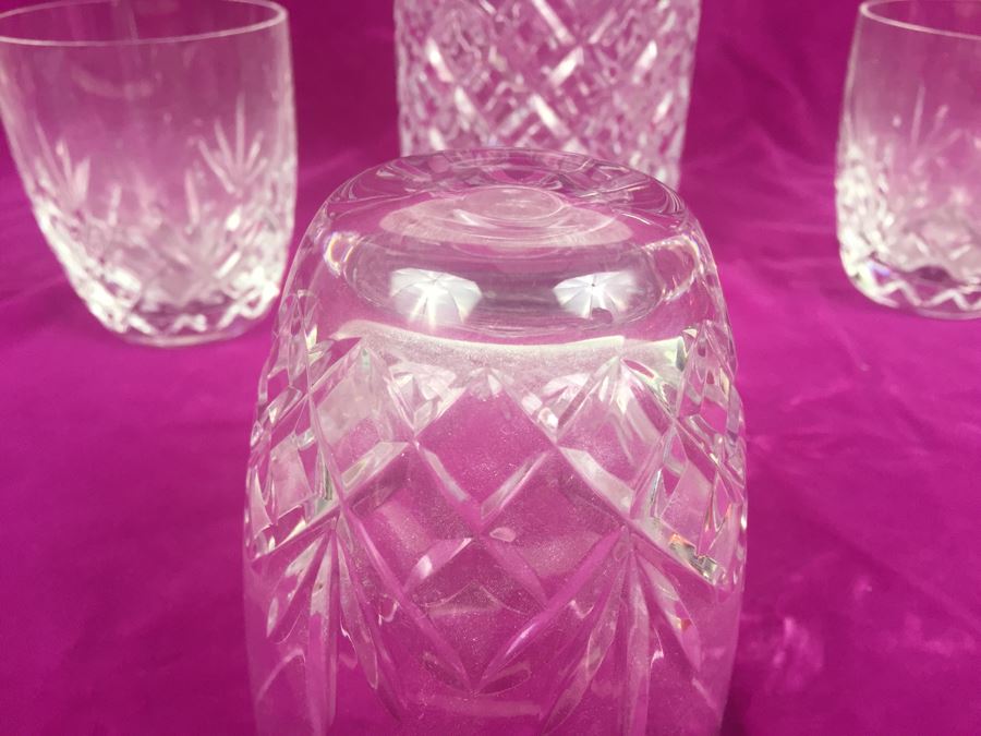 BLOCK Crystal Decanter And 3 Crystal Glasses [Photo 5]
