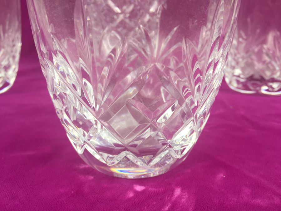 BLOCK Crystal Decanter And 3 Crystal Glasses [Photo 4]