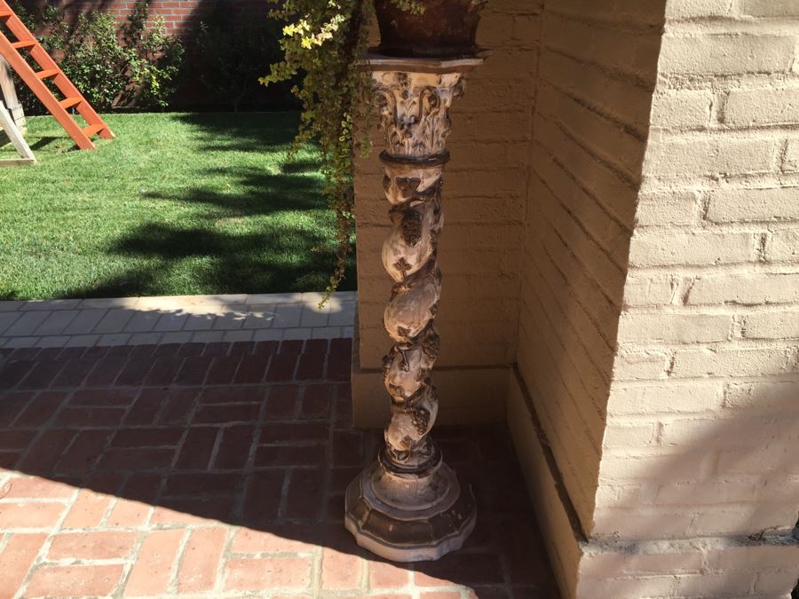 Shabby Chic Wooden Plant Stand [Photo 8]