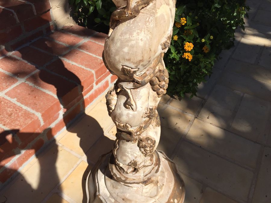 Shabby Chic Wooden Plant Stand [Photo 13]