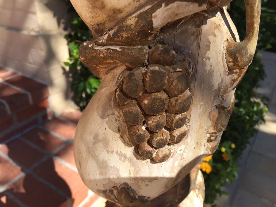 Shabby Chic Wooden Plant Stand [Photo 15]