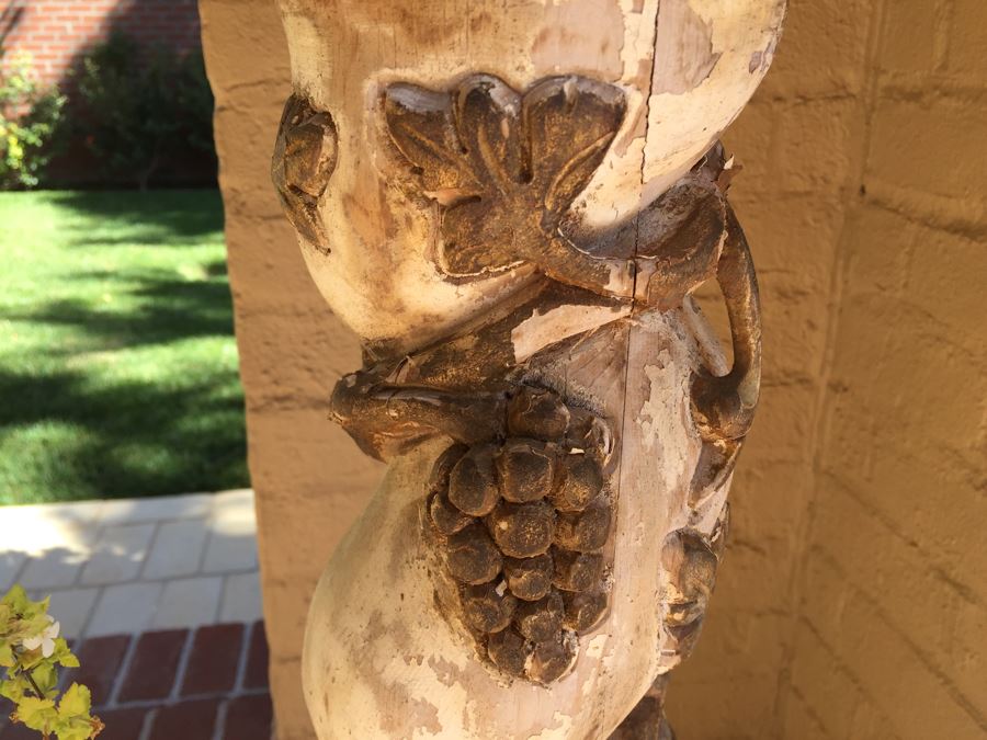 Shabby Chic Wooden Plant Stand [Photo 5]