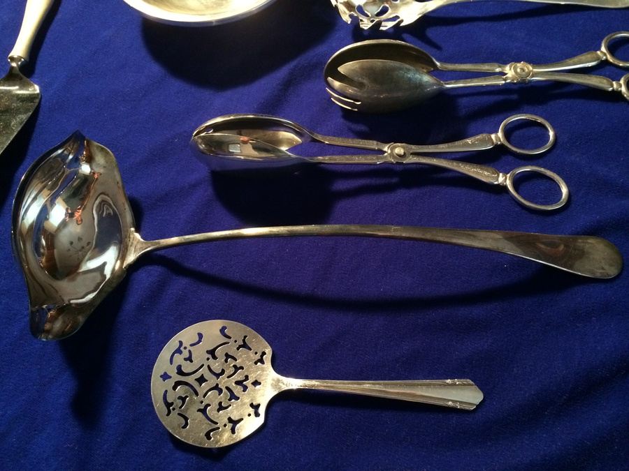 Large Silverplate Lot #1 [Photo 2]