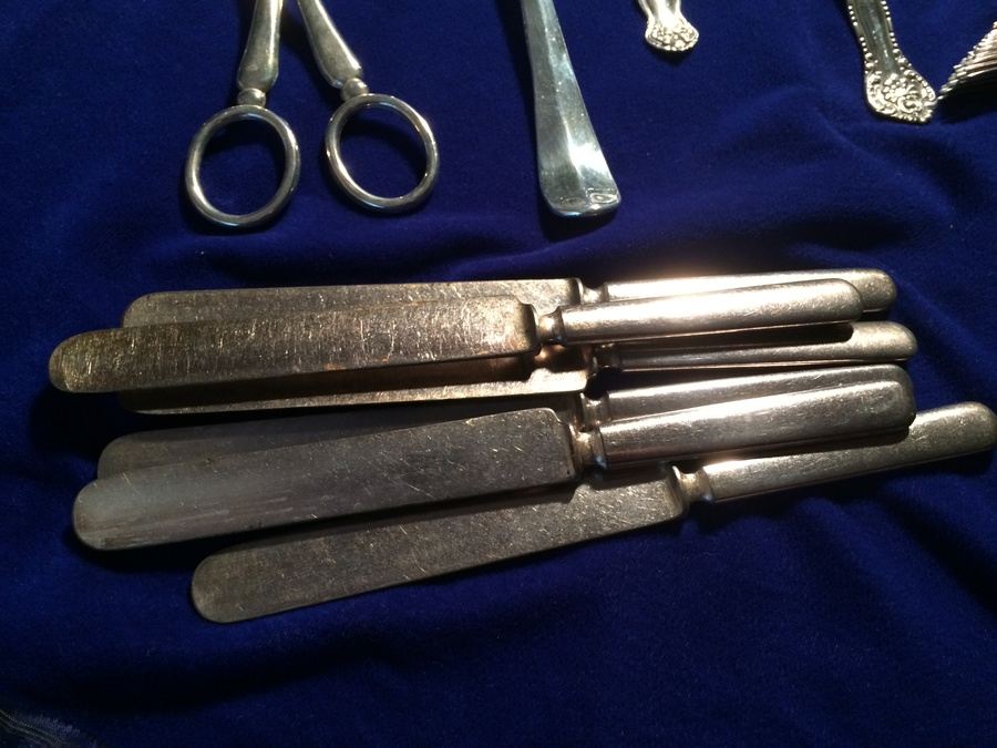 Large Silverplate Lot #1 [Photo 8]