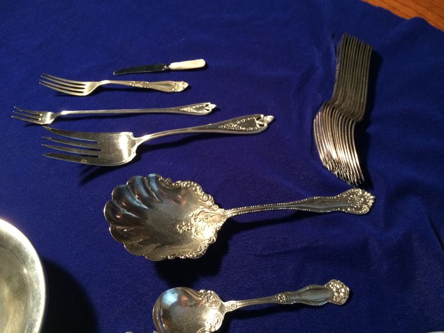 Large Silverplate Lot #1 [Photo 4]