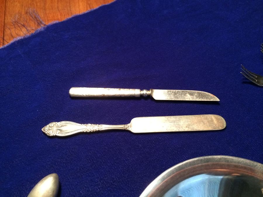 Large Silverplate Lot #1 [Photo 7]