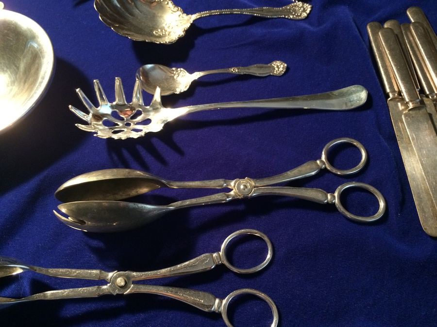 Large Silverplate Lot #1 [Photo 3]