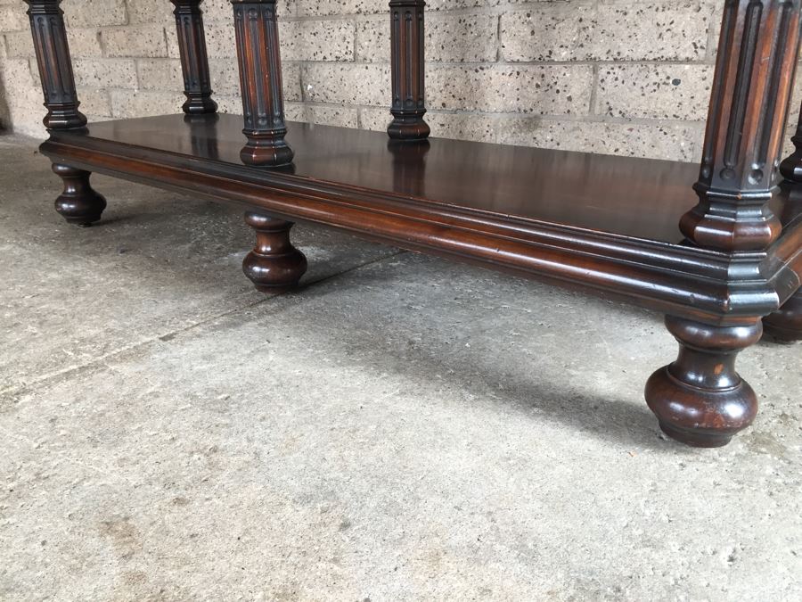 Stunning Antique Cabinet With Detailed Wood Carvings [Photo 18]